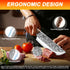 Butcher Messer Set 4-teilig | Heavy-Duty Edelstahl für Küche & BBQ